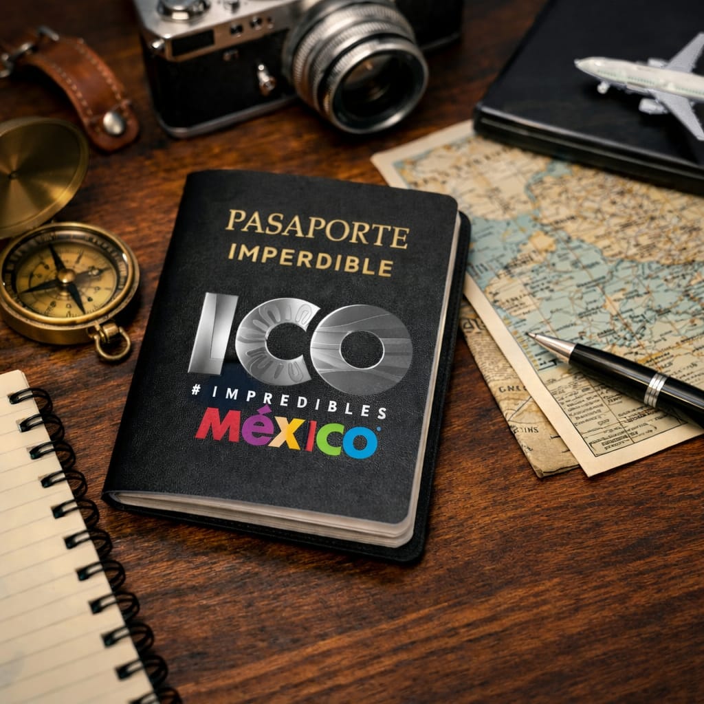 Pasaporte Imperdible libreta y celular
